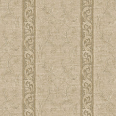York NK2072 Nantucket Jacobean Stripe Wallpaper