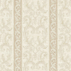 York NK2073 Nantucket Jacobean Stripe Wallpaper