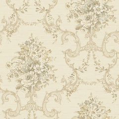 York NK2081 Nantucket Floral & Ornamental Wallpaper