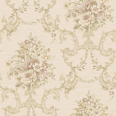 York NK2082 Nantucket Floral & Ornamental Wallpaper