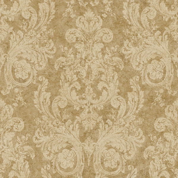 York NK2091 Nantucket Ornamental Toile Wallpaper