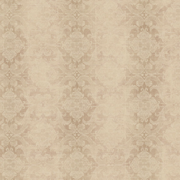 York NK2117 Nantucket Woven Damask W/Stripe Wallpaper