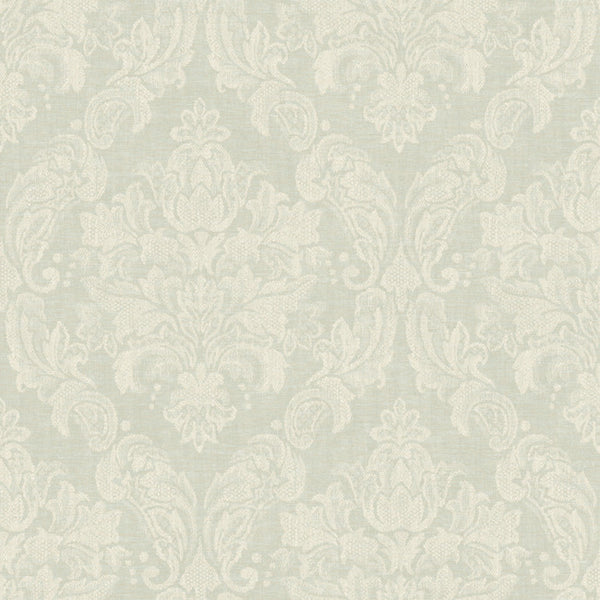 York NK2140 Nantucket Damask Wallpaper