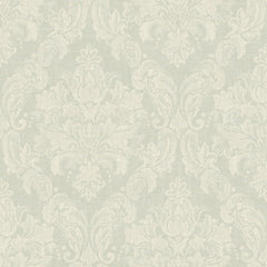 York NK2140 Nantucket Damask Wallpaper