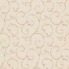 York NK2153 Nantucket Small Decorative Scroll Wallpaper