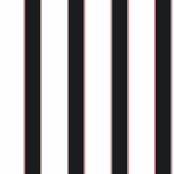 York NM6698 Boys Will Be Boys Wide Stripe Pinstripe Wallpaper