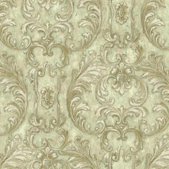 York NV6000 Baton Rouge Valentino Ornamental Wallpaper