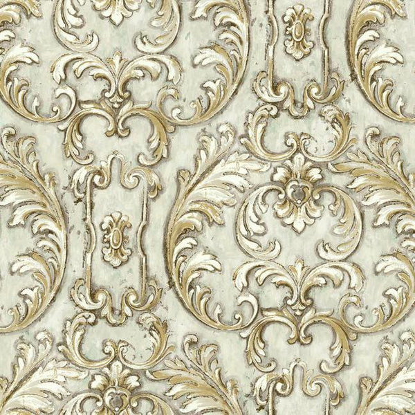 York NV6004 Baton Rouge Valentino Ornamental Wallpaper