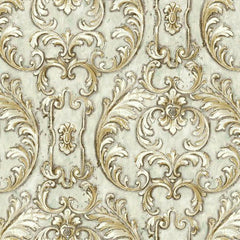 York NV6004 Baton Rouge Valentino Ornamental Wallpaper