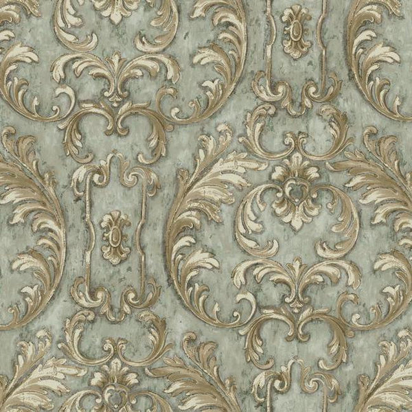 York NV6005 Baton Rouge Valentino Ornamental Wallpaper