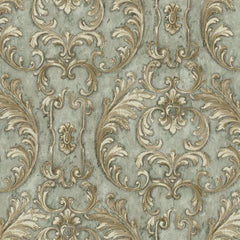 York NV6005 Baton Rouge Valentino Ornamental Wallpaper
