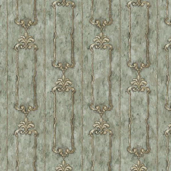 York NV6023 Baton Rouge Valentino Stripe Wallpaper