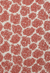 FSchumacher Fabric OODLES-SCARLET Oodles Scarlet