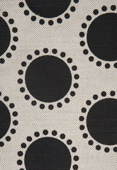 FSchumacher Fabric OOMPA-1 Oompa Black