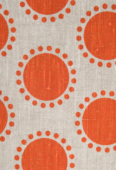 FSchumacher Fabric OOMPA-3 Oompa Fire
