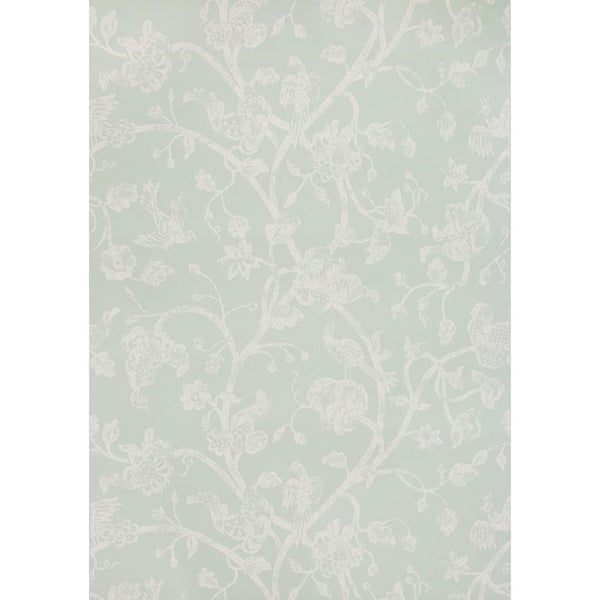 Lee Jofa Wallpaper P2013100.113 Morning Glory Powder Blue