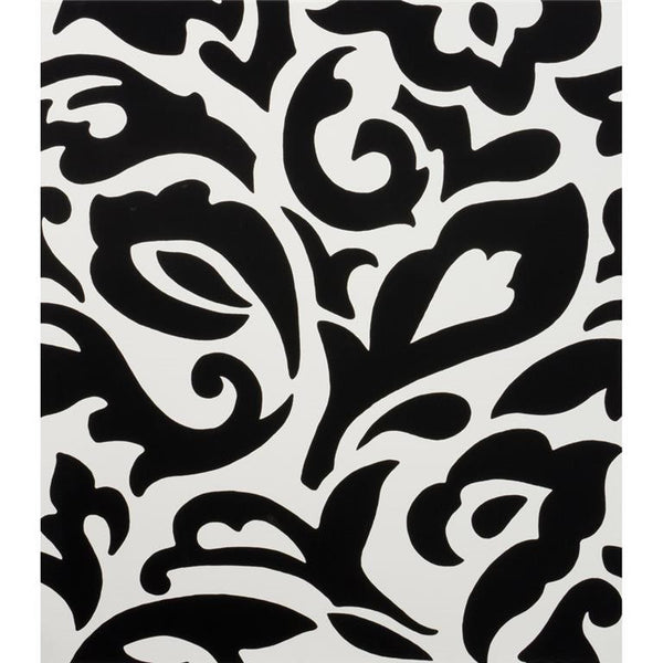 Lee Jofa Wallpaper P2013104.8 Felicity Paper Onyx