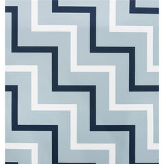 Lee Jofa Wallpaper P2013105.150 Zig Zag Paper Navy/White