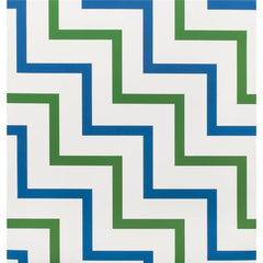 Lee Jofa Wallpaper P2013105.350 Zig Zag Paper Blue/Green