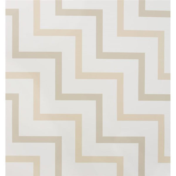 Lee Jofa Wallpaper P2013105.616 Zig Zag Paper Stone/Beige