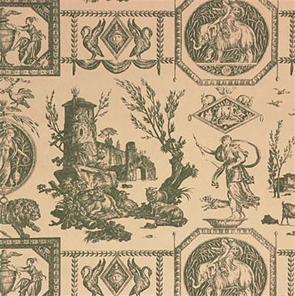 Lee Jofa P990016.3 Lj Lj Diane Chasseresse Wallpaper Green