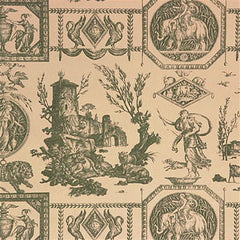 Lee Jofa P990016.3 Lj Lj Diane Chasseresse Wallpaper Green