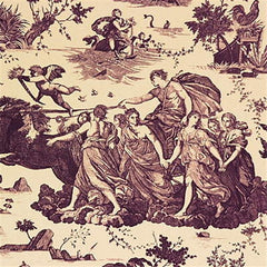 Lee Jofa P990017.10 Lj Lj Le Char De L'aurore Wallpaper Purple