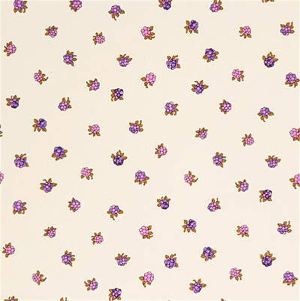 Lee Jofa Wallpaper P990019.10 Berry Toss Wall Violet