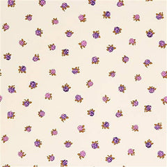 Lee Jofa Wallpaper P990019.10 Berry Toss Wall Violet