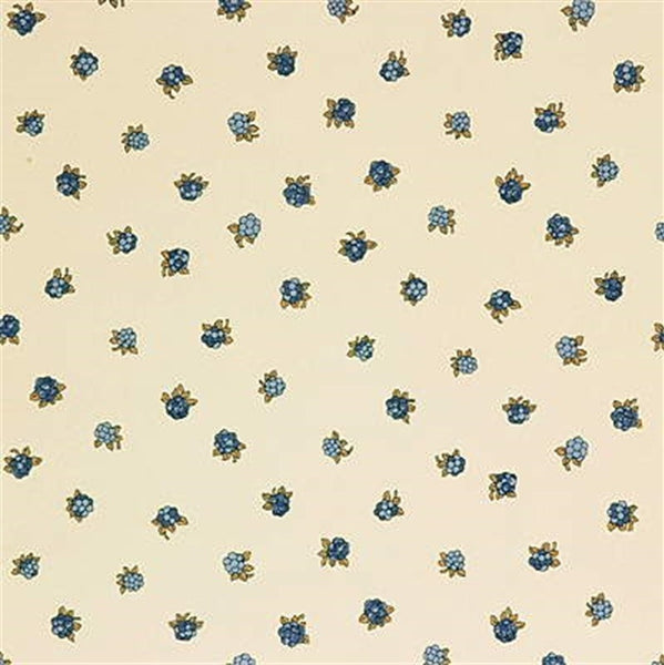 Lee Jofa Wallpaper P990019.5 Berry Toss Wall Turquoi