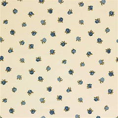 Lee Jofa Wallpaper P990019.5 Berry Toss Wall Turquoi