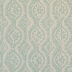 Lee Jofa Wallpaper PBFC-3509.13 Small Damask Aqua