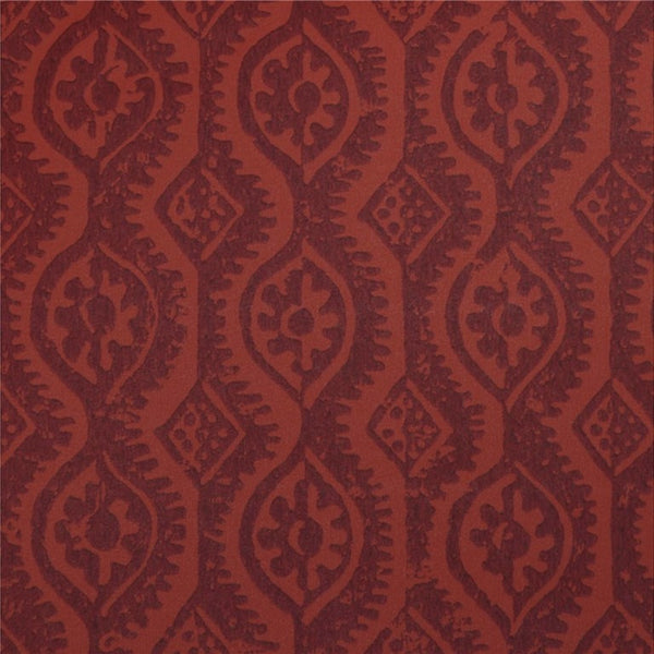 Lee Jofa Wallpaper PBFC-3509.19 Small Damask Red