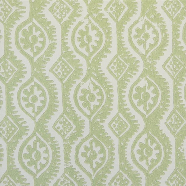 Lee Jofa Wallpaper PBFC-3509.3 Small Damask Lime