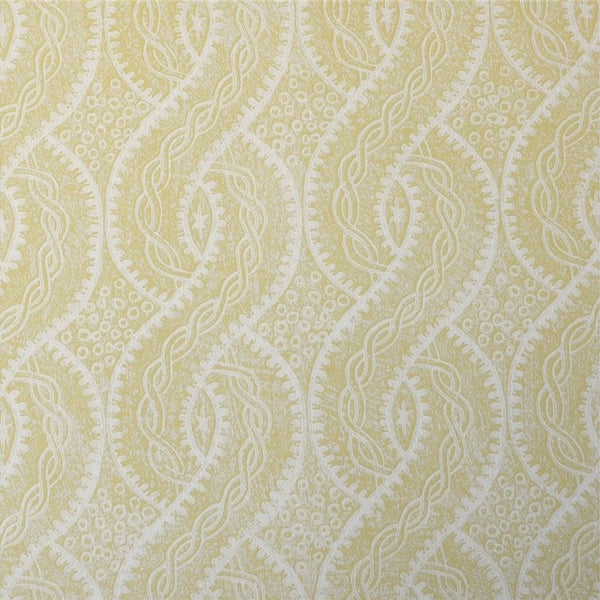 Lee Jofa Wallpaper PBFC-3511.14 Twist Yellow