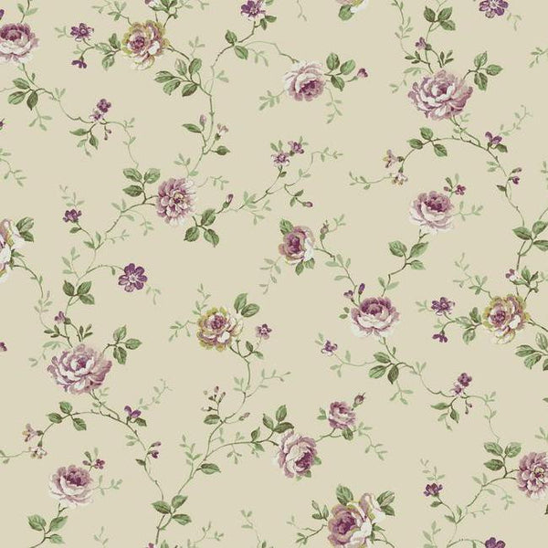 York Wallpaper PN0408 Small Floral Trail