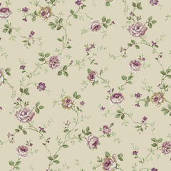 York Wallpaper PN0408 Small Floral Trail