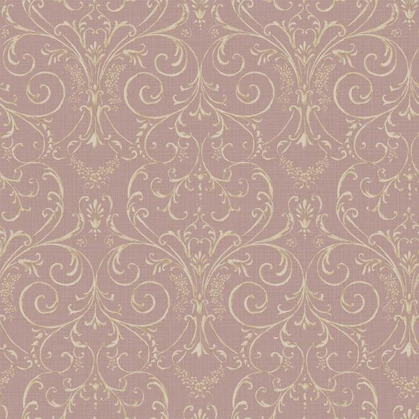 York Wallpaper PN0419 Scroll Damask