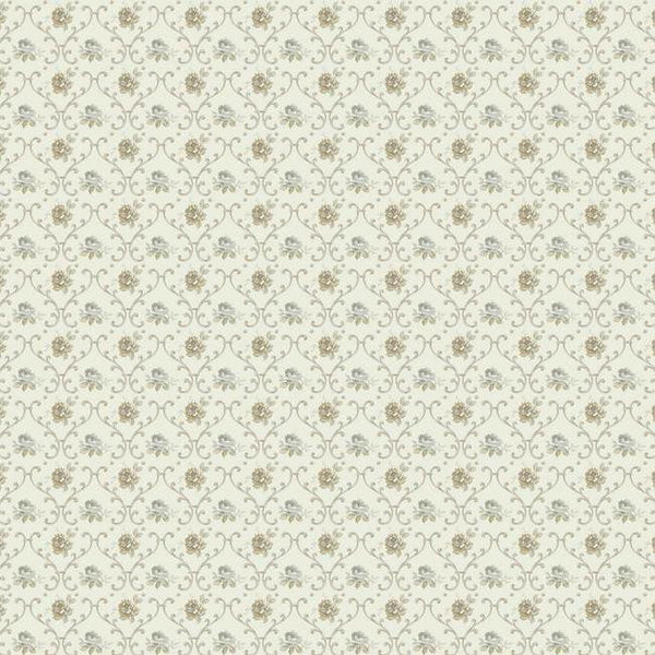 York Wallpaper PN0441 Floral Trellis