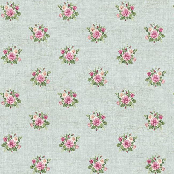 York Wallpaper PN0480 Rose Spot