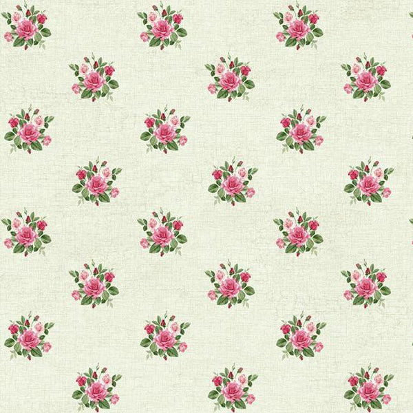York Wallpaper PN0481 Rose Spot