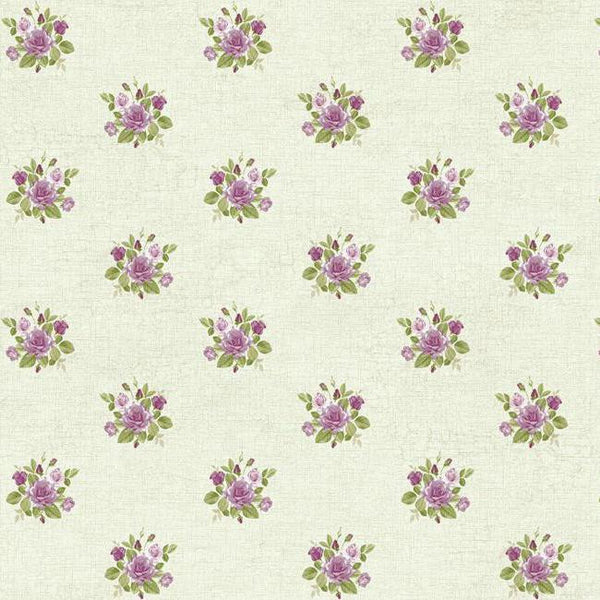 York Wallpaper PN0482 Rose Spot