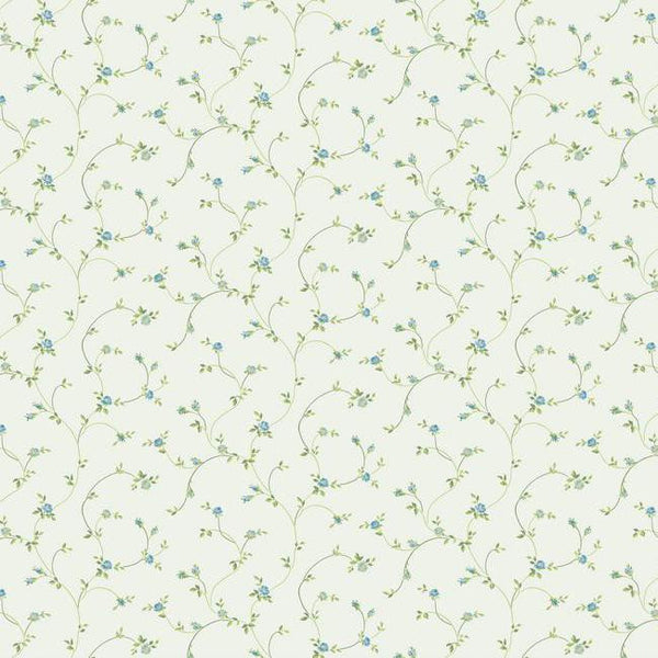 York Wallpaper PN0510 Rose Toss