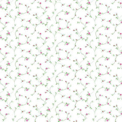York Wallpaper PN0512 Rose Toss