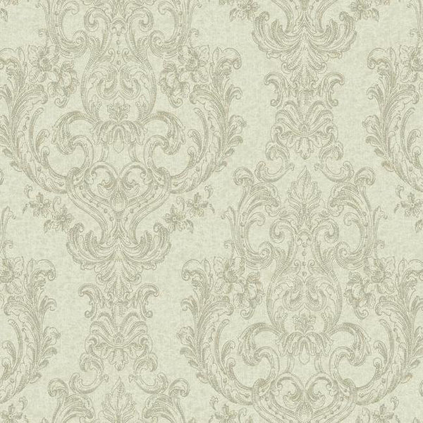 York Wallpaper PN0529 Detailed Damask