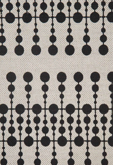 FSchumacher Fabric POPOVER-4 Popover Black