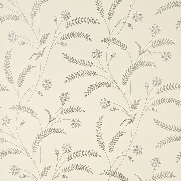 Baker Lifestyle Wallpaper PW78001.4 Scampston Trail Silver