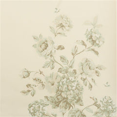 Baker Lifestyle Wallpaper PW78003.1 Mottisfont Ivory/Aqua