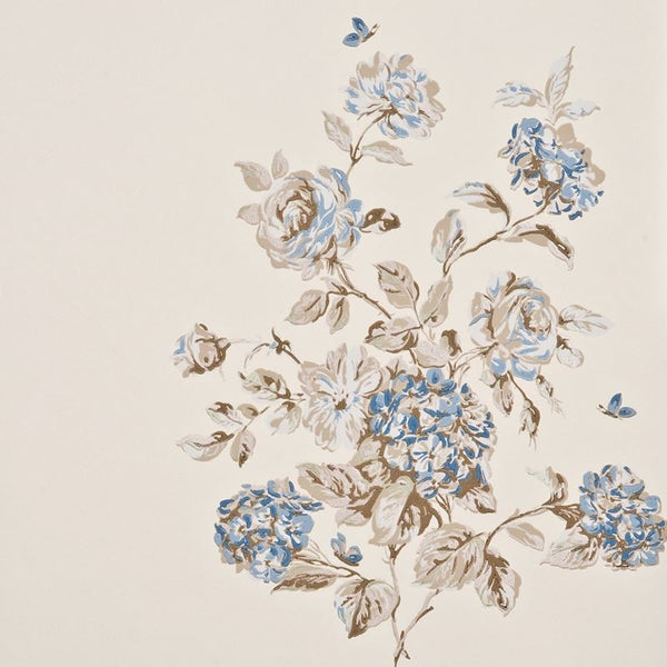 Baker Lifestyle Wallpaper PW78003.2 Mottisfont Blue