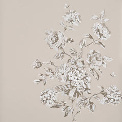 Baker Lifestyle Wallpaper PW78003.3 Mottisfont Ivory/Stone